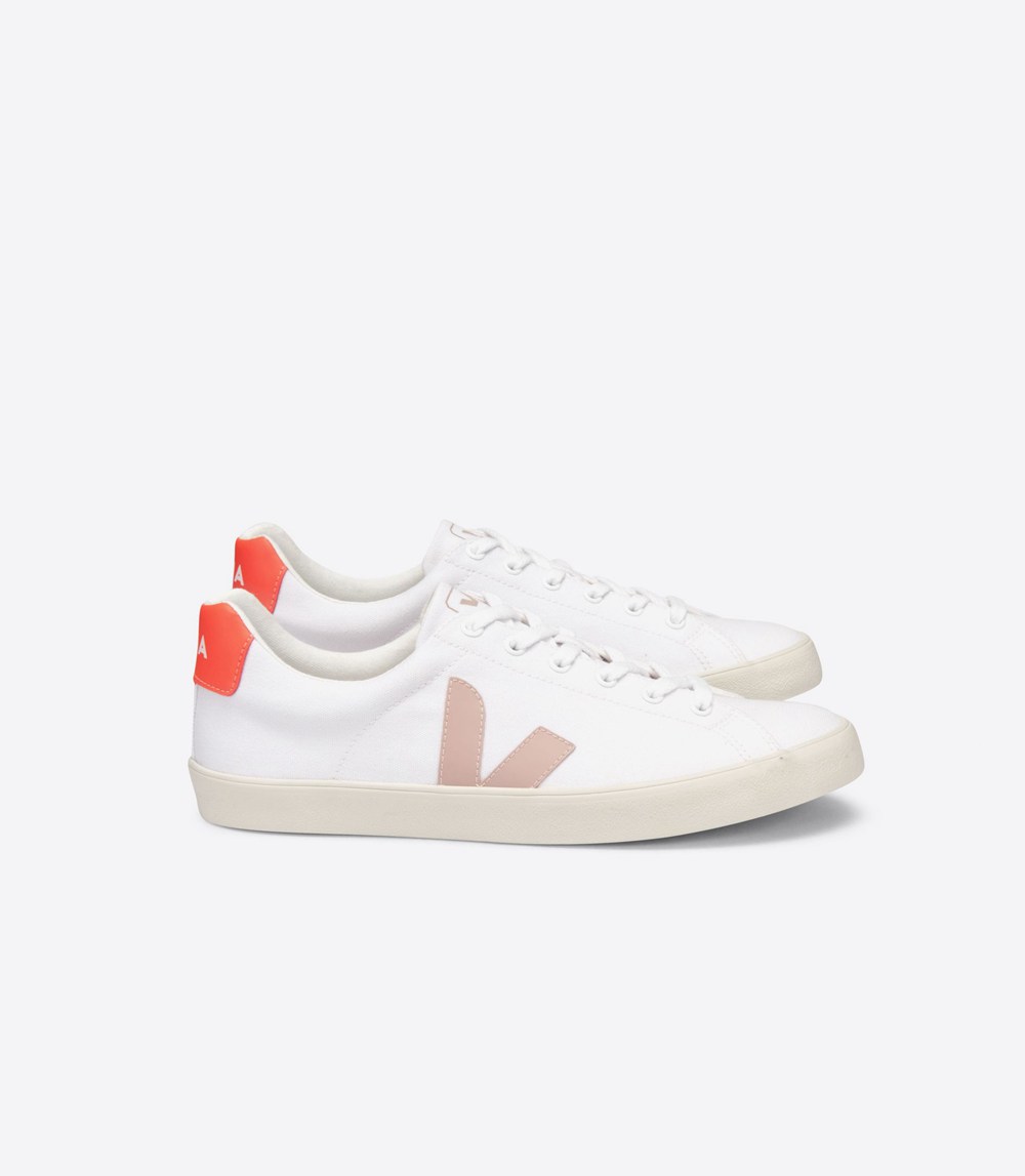 Veja Sneakers Dam - Esplar Se Canvas - Vita - 071246-TLK